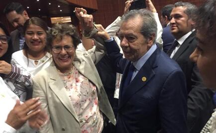 Es de fuego enemigo señalarme como candidata de AMLO, dice Bertha Luján