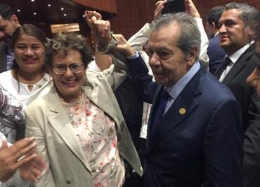 Es de fuego enemigo señalarme como candidata de AMLO, dice Bertha Luján