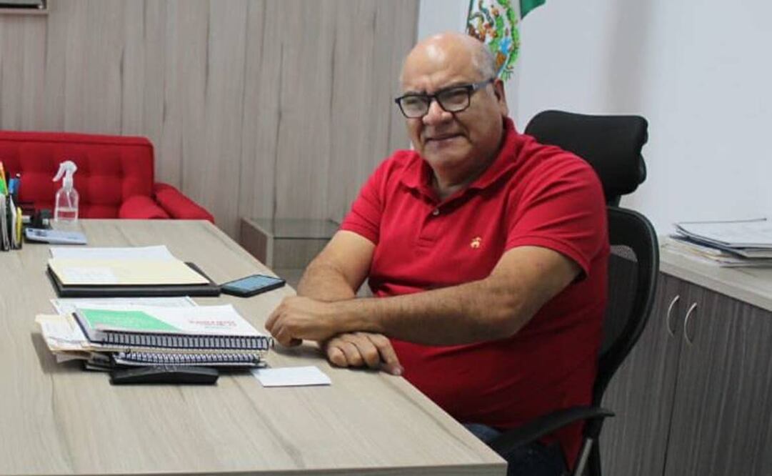 Javier Villacaña Jiménez, renuncia presidencia del PRI en Oaxaca/ Foto: Especial