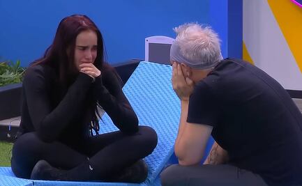 Gala Montes sufre episodio de ansiedad tras la salida de Adrián Marcelo de "La casa de los famosos México"