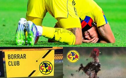 La derrota del América en penalties provoca burlas en redes sociales; los mejores MEMES del descalabro azulcrema