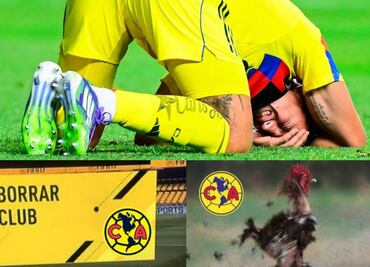 La derrota del América en penalties provoca burlas en redes sociales; los mejores MEMES del descalabro azulcrema