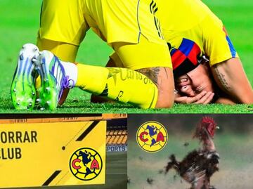 La derrota del América en penalties provoca burlas en redes sociales; los mejores MEMES del descalabro azulcrema