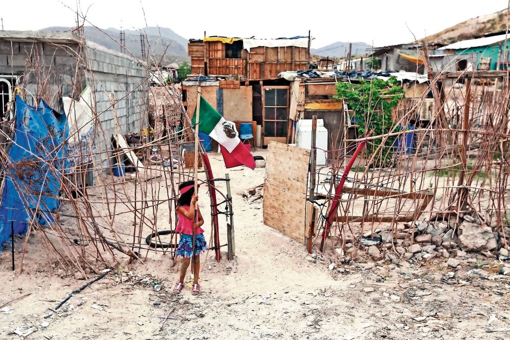 El presidente Andrés Manuel López Obrador aseguró que, gracias a su política, en el país han disminuido las condiciones de pobreza. Foto: Archivo / El Universal