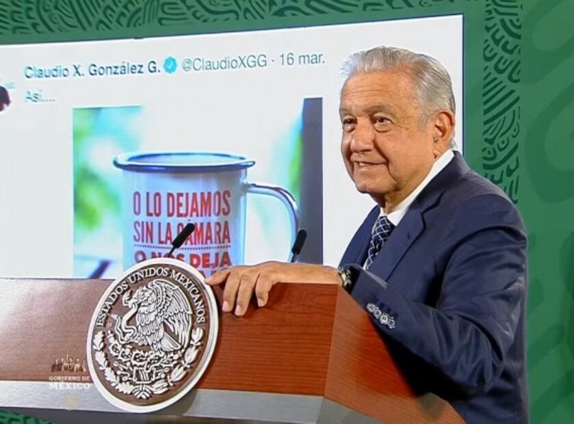 La mañanera de AMLO, 25 de octubre, minuto a minuto