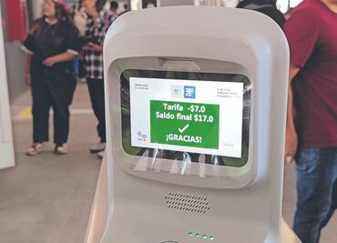 Reembolso en el Trolebús a Chalco se da en máquinas