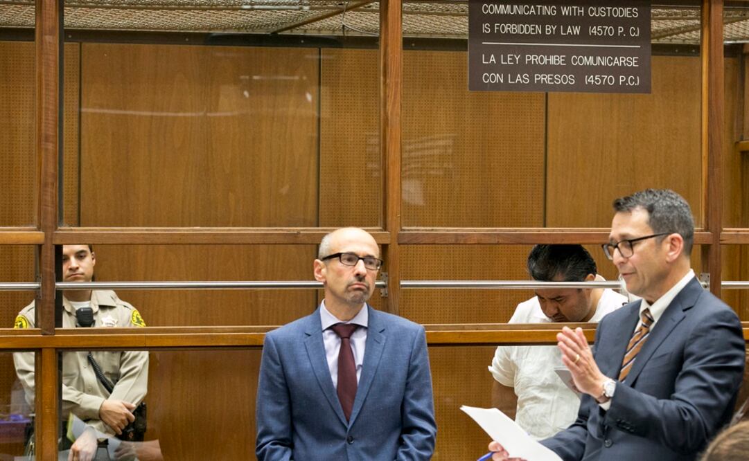 Naasón Joaquín García en prisión. Foto: AP 
