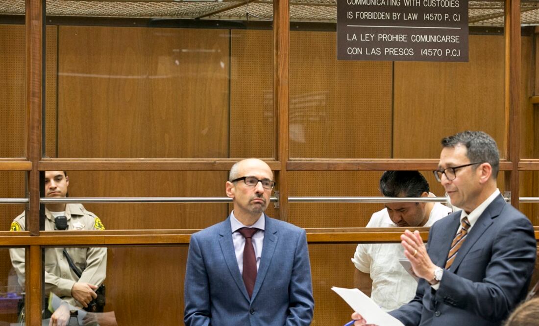 Naasón Joaquín García en prisión. Foto: AP