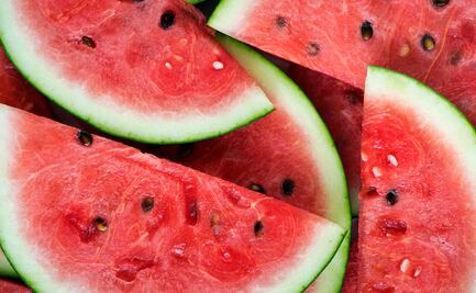 Lo que debes saber de las manchas blancas de las sandías