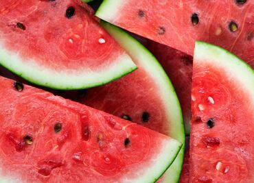 Lo que debes saber de las manchas blancas de las sandías