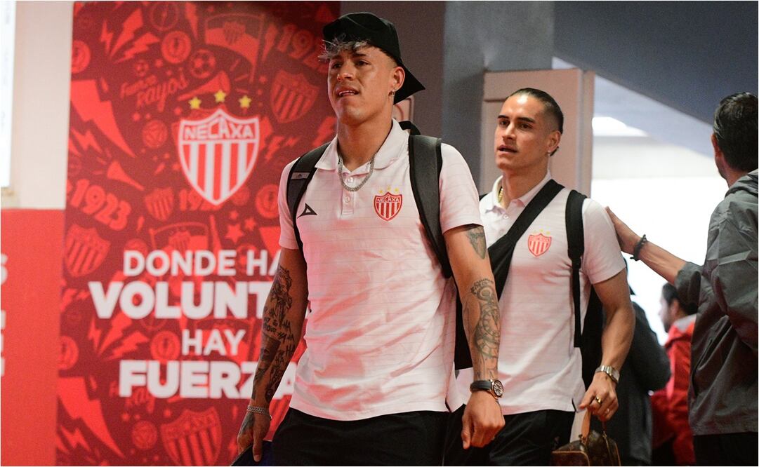 Chicote Calderón se encuentra en su segunda etapa con el Necaxa. FOTO: IMAGO7