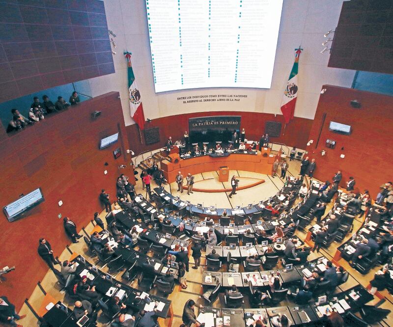 Proceso. La terna se llevará al pleno del Senado, en donde se seleccionará al nuevo titular. Foto/ARCHIVO EL UNIVERSAL