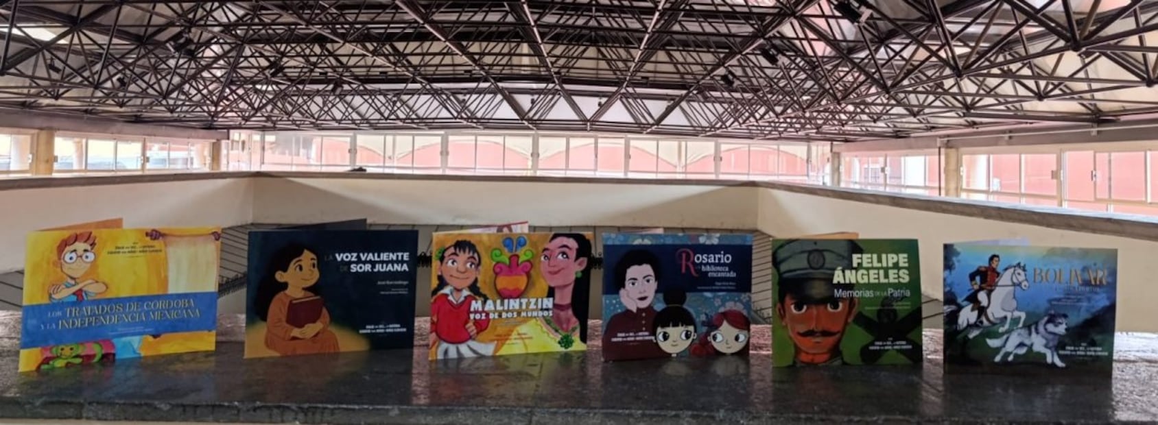 Con esta colección, el Inehrm busca acercar la historia y la literatura a nuevos lectores. Foto: Cortesía