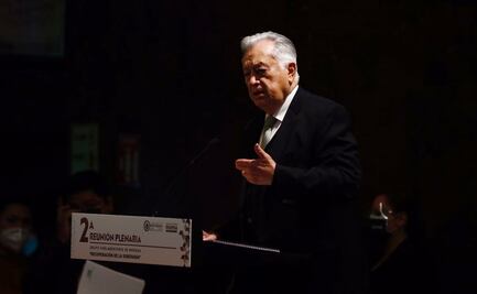 “No traen nada, son malísimos”, dice Bartlett a opositores de reforma eléctrica de AMLO