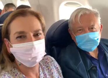 Ya me felicitaron mis hijos por el Día del Padre, estoy de a “jefe galán”: AMLO