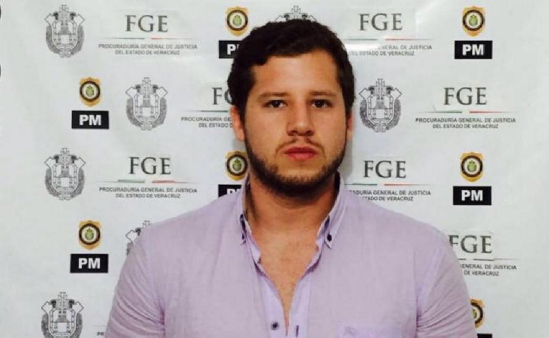 Enrique Capitaine Marín is accused of pederasty. (Photo: Courtesy of the Attorney General of Veracruz) 