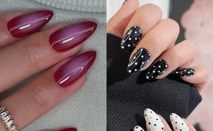 Tendencias de uñas que reinarán este Año Nuevo 2026