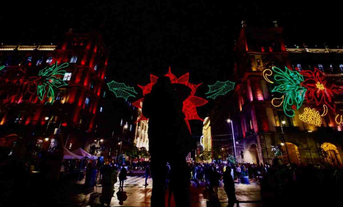 Alumbrado Navideño 2023. Foto: Germán Espinosa. EL UNIVERSAL