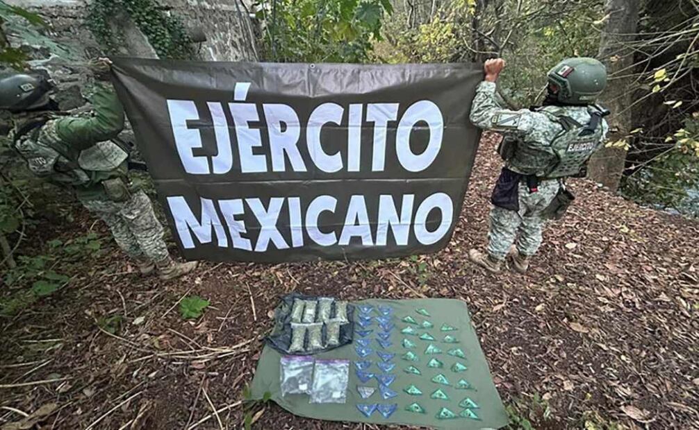 Caen 16 personas durante recorridos del Plan Michoacán. Foto: Especial