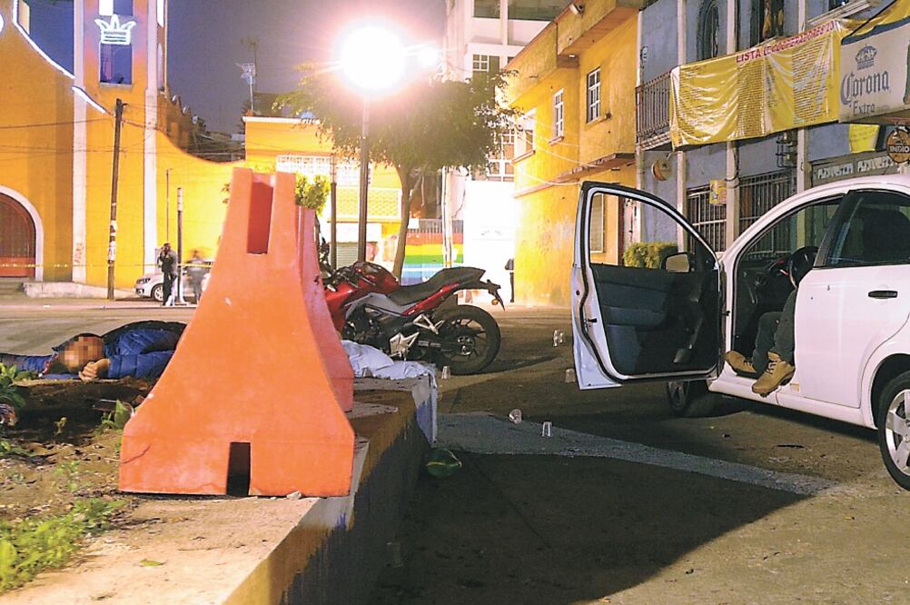 El domingo pasado un ataque armado en las inmediaciones de San Francisco Culhuacán dejó siete personas sin vida y dos más lesionadas. Foto: ARCHIVO EL UNIVERSAL