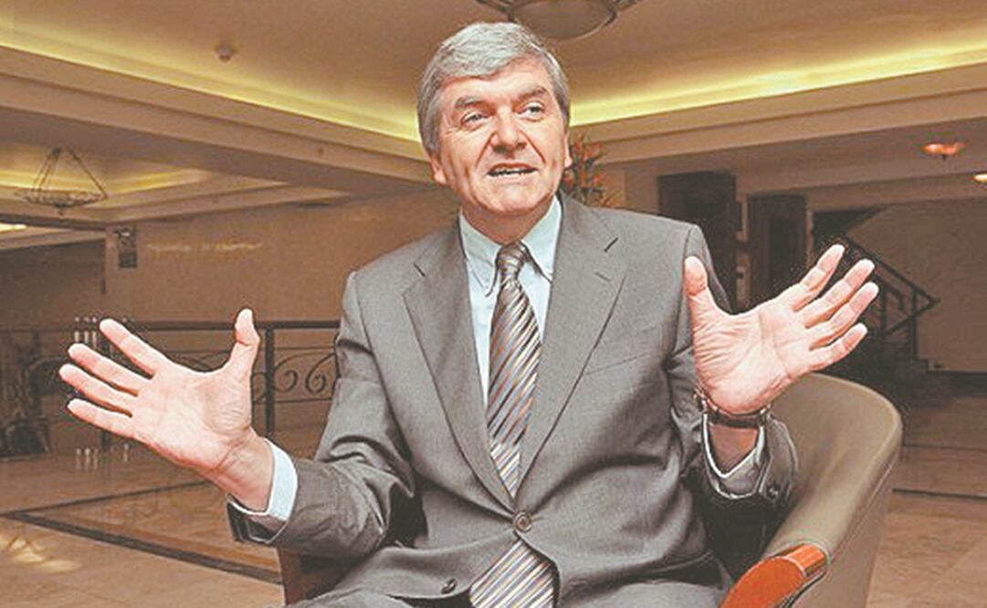 En la foto: Luis Costa Bonino. Exasesor de la campaña presidencial en 2012 de Andrés Manuel López Obrador. Foto: ARCHIVO EL UNIVERSAL