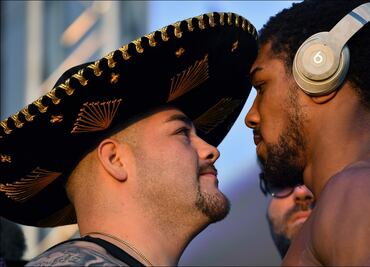 Así se vivió la Andy Ruiz vs Anthony Joshua II