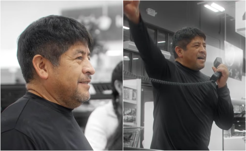 Él es Juan, el mexicano que se ha posicionado como el favorito para ganar el reto de supervivencia dentro de un supermercado de MrBeast. Foto: YouTube