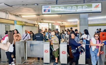 Fallas para recargar tarjeta del Metro, la principal queja