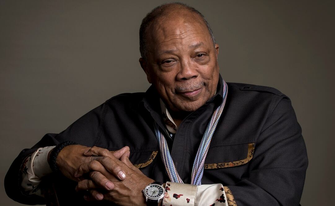 El productor Quincy Jones. (Foto Drew Gurian/Invision/AP, archivo)