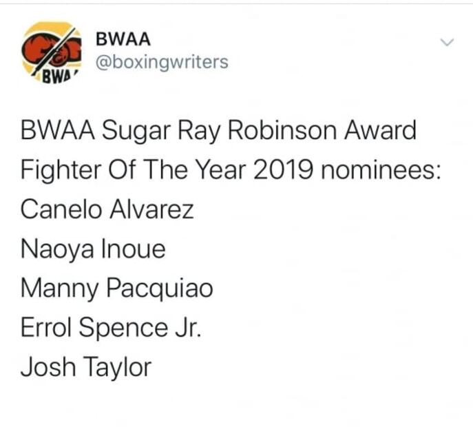 Consideran a ‘Canelo’ como el mejor peleador de la década