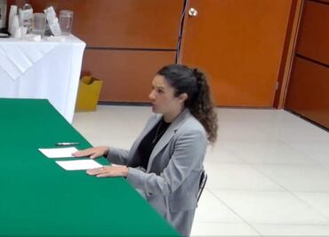 "Nunca he militado en ningún partido y tengo mi propia trayectoria"; revelan entrevista con Bertha Alcalde, aspirante a consejera del INE