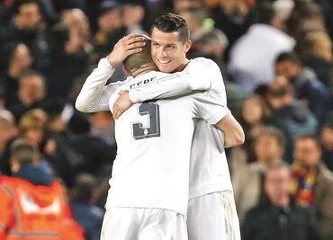 CR7, a años luz de los demás: Pepe