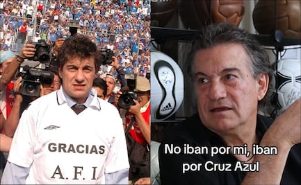 Rubén Omar Romano recuerda su secuestro: "No iban por mí, iban por Cruz Azul"