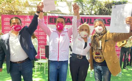 Fuerza Por México solicita al INE atraer la elección en Tamaulipas