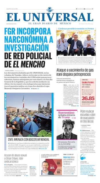 Portada impresa