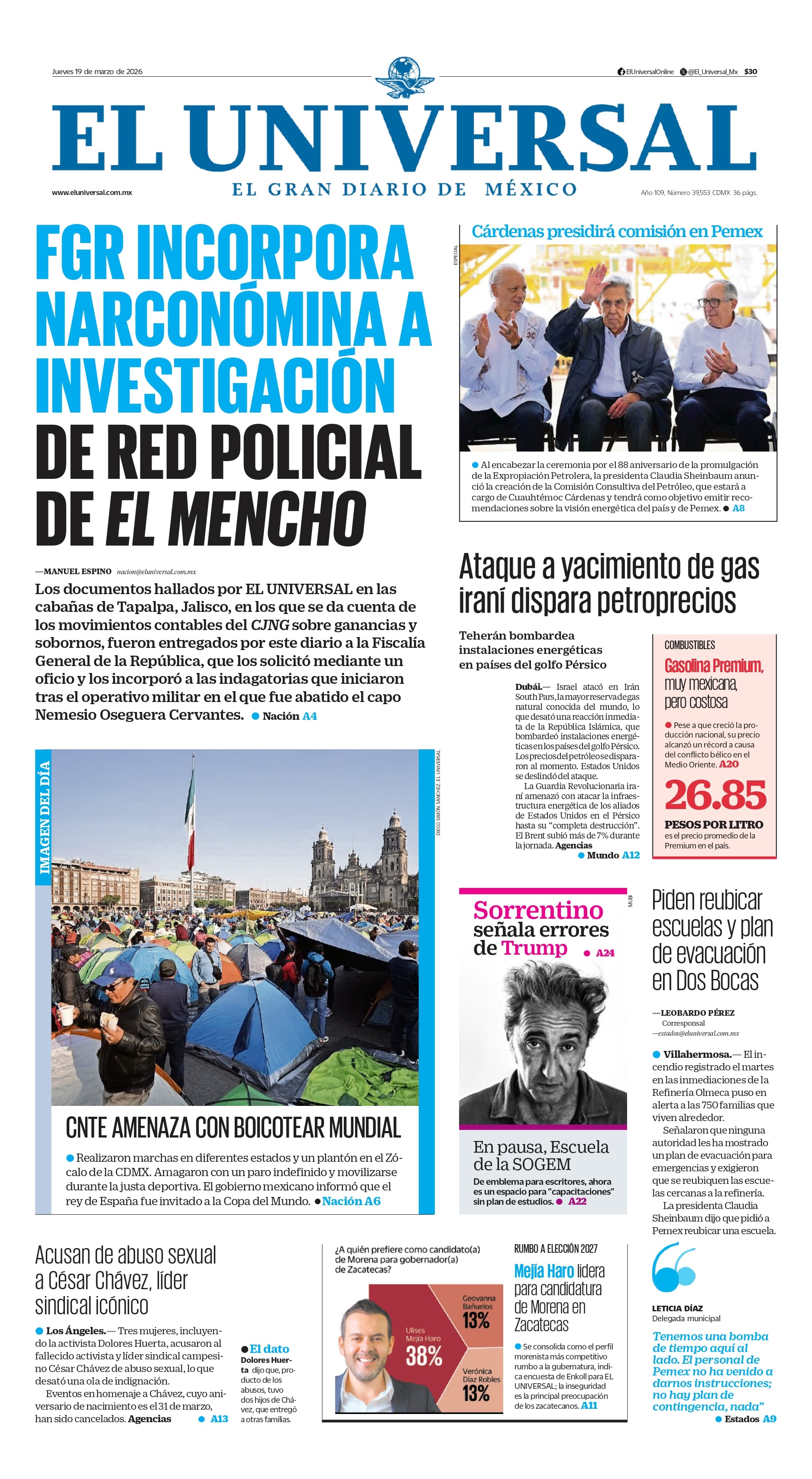 Portada impresa