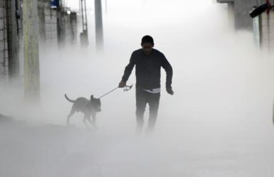 Caen dos responsables por fuga de gas LP en Puebla