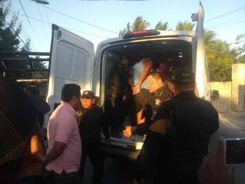 Detienen a 8 personas en un sancochadero clandestino de pepino de mar