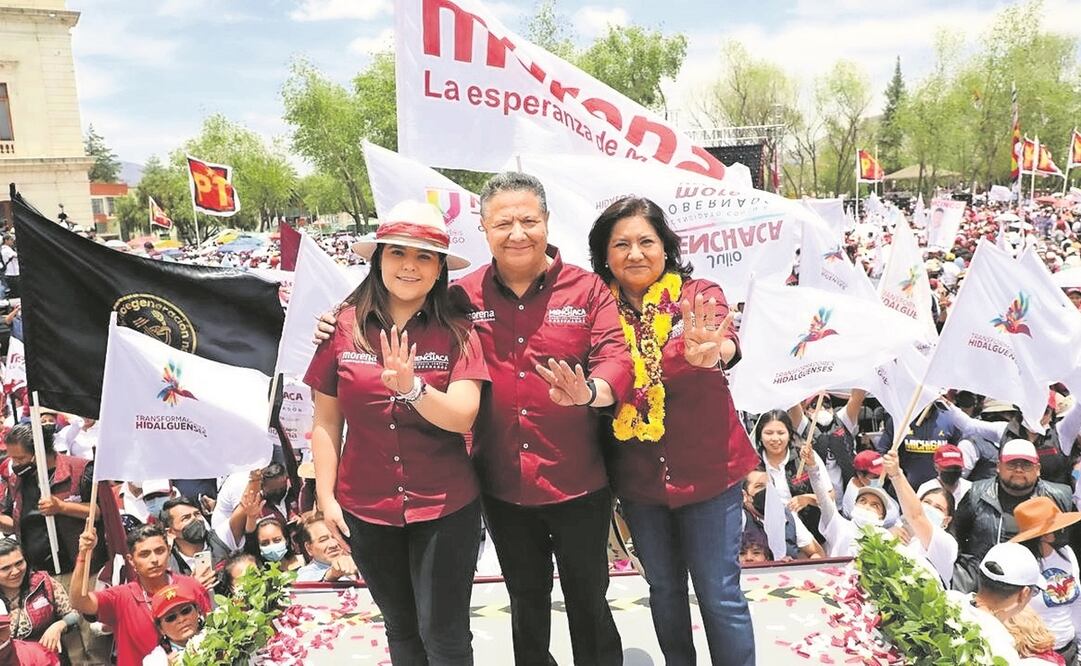 “Aquí hay fiesta; enfrente, el funeral del antiguo régimen”