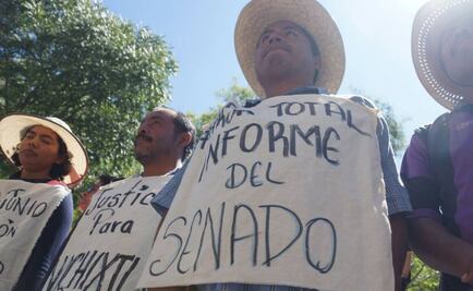 Presentan amparo contra informe sobre caso Nochixtlán