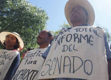 Presentan amparo contra informe sobre caso Nochixtlán