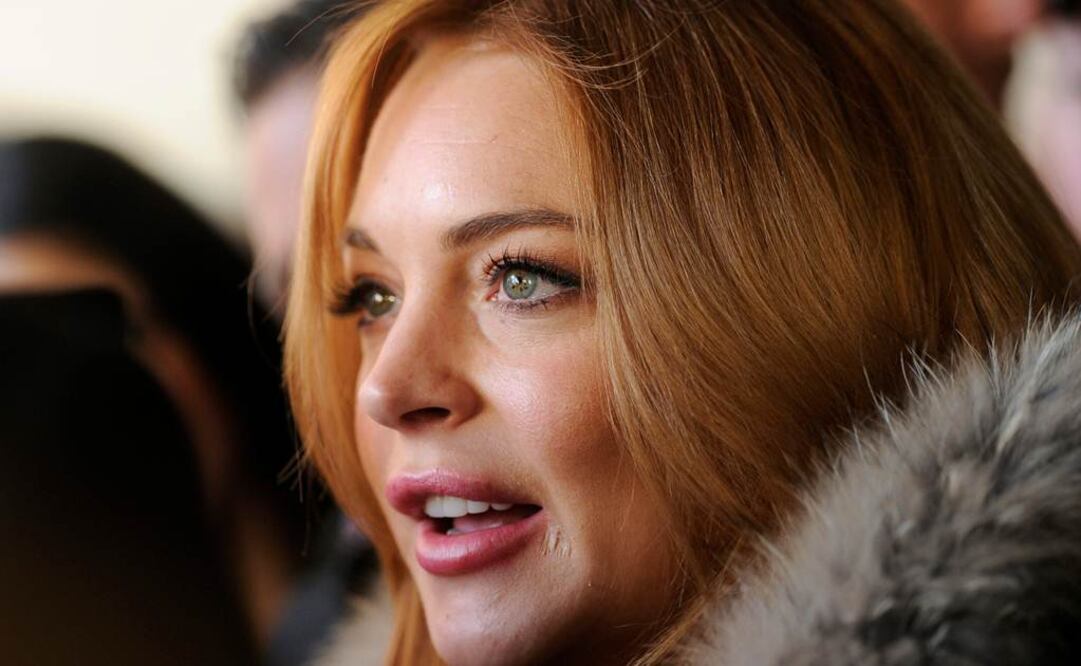 Lohan asegura que la bebida le permitió superar el estrés y los malos momentos que vivió. FOTO: Archivo / EL UNIVERSAL