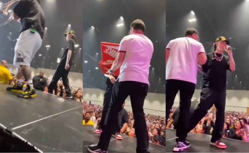 Capturas vía Instagram.