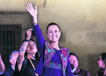 Contadores felicitan a Sheinbaum y dicen estar dispuestos a colaborar para el crecimiento de México