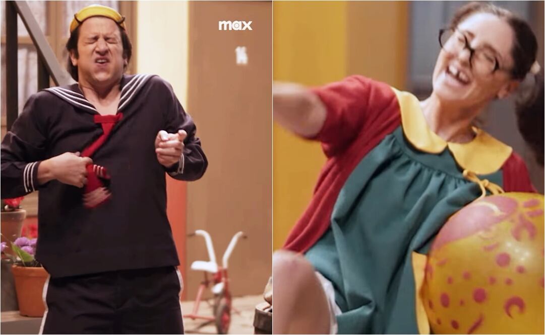 Max lanza nuevo adelanto de la bioserie de Chespirito, "Sin querer queriendo".
Fotos: Instagram, vía @maxlatinoamerica