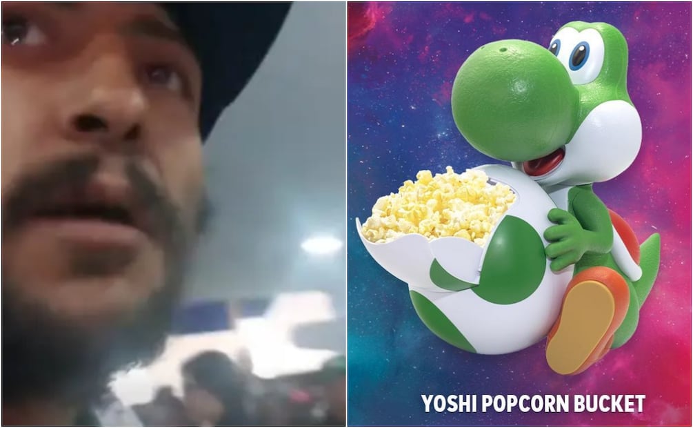 "Lord Palomera" se hizo viral a través de redes sociales por exigir la venta de la palomera de edición limitada de Yoshi, por el estreno de Super Mario Galaxy. Foto: X y Nintenderos