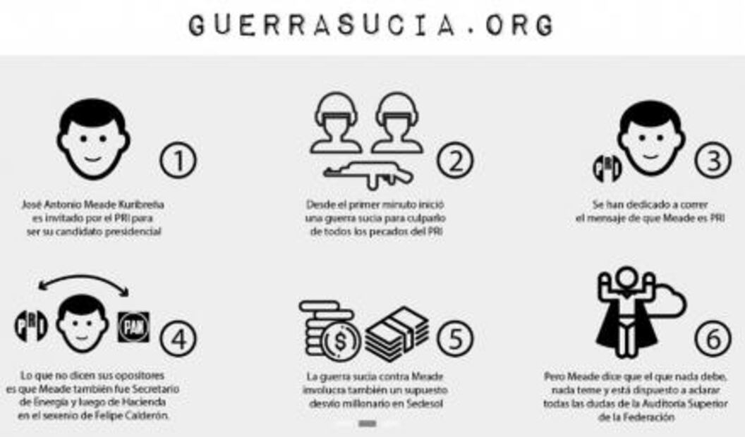 Ataques, fake news y guerra sucia