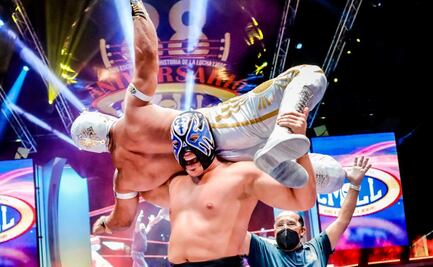 Atlantis Jr. no descarta tomar el camino de la rudeza