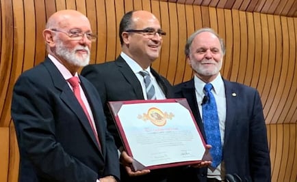 Leonardo López Luján ingresa a El Colegio Nacional