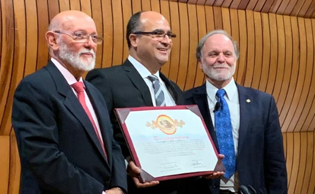 Foto: Twitter Colegio Nacional